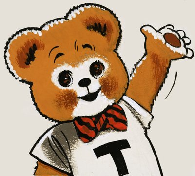 Teddy Bear mává od English School