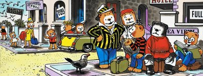Medvídci hledají ubytování od English School