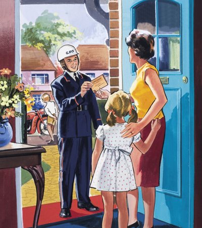 Telegram Messenger Boy od English School