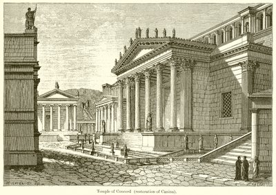 Temple of Concord (Obnova Canina) od English School
