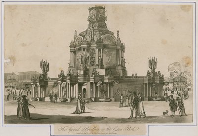 Chrám Svornosti postavený pro mír roku 1814 od English School