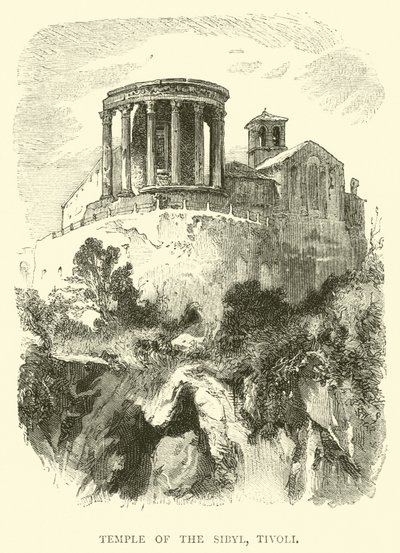 Chrám Sibyly, Tivoli od English School