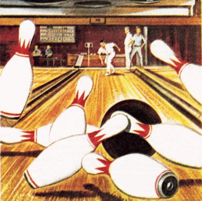 Bowling s deseti kuželkami od English School