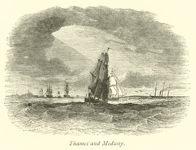 Temže a Medway od English School
