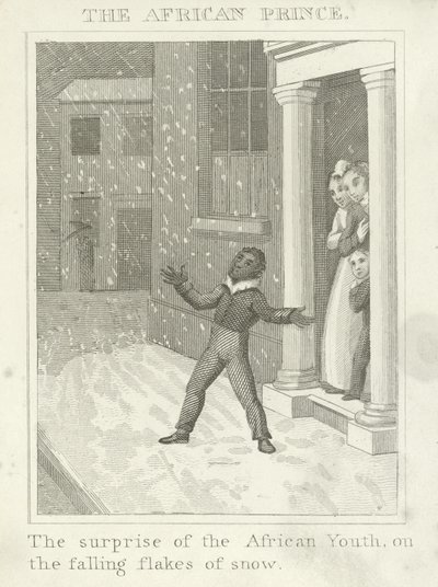 Africký princ od English School