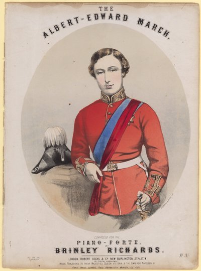 Pochod Albert-Edward od English School
