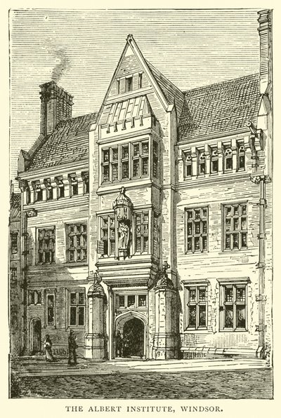 Albert Institute, Windsor od English School