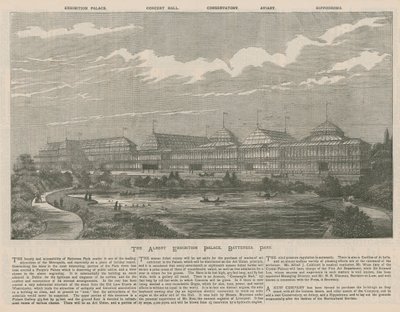 Výstava Albert v parku Battersea od English School