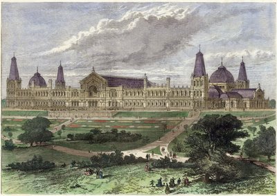 Palác Alexandra od English School