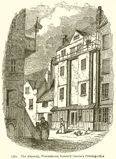 Almonry, Westminster, dříve tiskárna Caxtons od English School