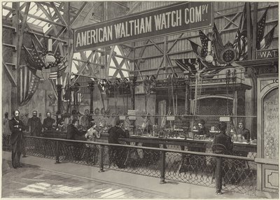The American Watch Company of Waltham od English School