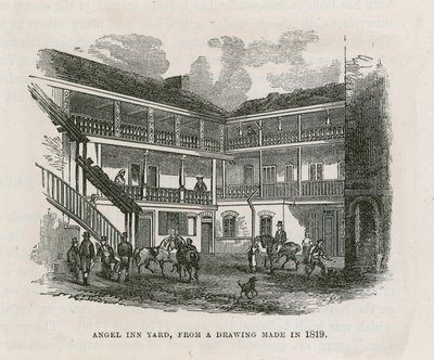 The Angel Inn, Islington od English School