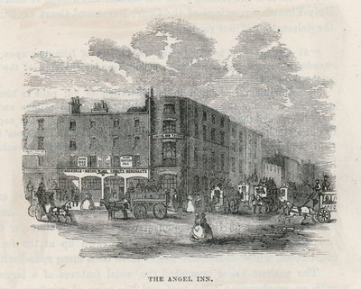 The Angel Inn, Islington od English School