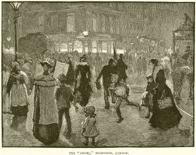 The Angel, Islington, Londýn od English School