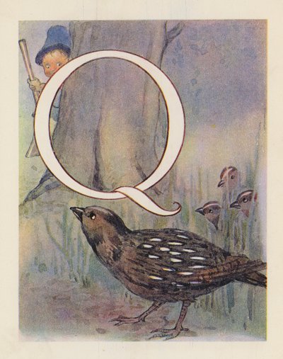 ABC zvířat: (barevná litografie). od English School