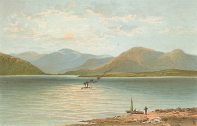 Pohoří Ardgower z Ballachulish od English School