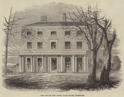 Azyl pro idioty, Park House, Highgate od English School