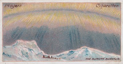 Aurora Borealis (chromolitho) od English School
