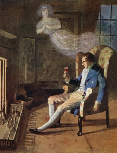 Bakalářský Štědrý večer (barevné lito) od English School
