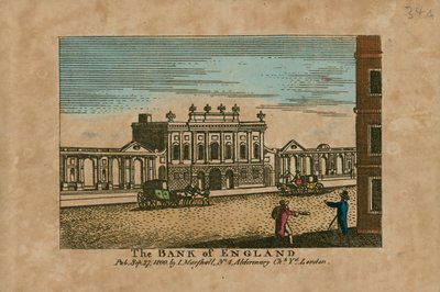 Bank of England od English School