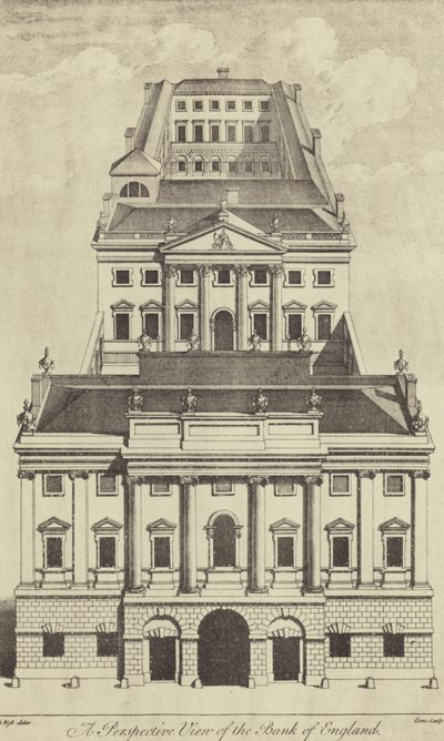 Bank of England, 1739 od English School