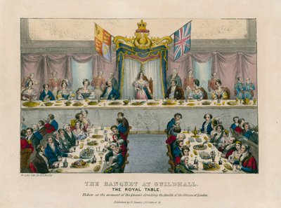 Banket v Guildhall od English School