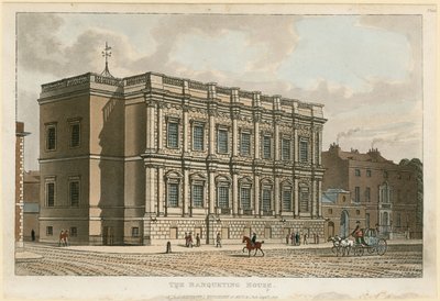Hodovní dům, Whitehall od English School