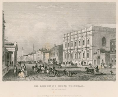 Hodovní dům, Whitehall od English School
