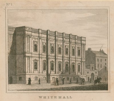 Hodovní dům, Whitehall od English School
