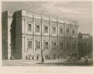 Hodovní dům, Whitehall od English School