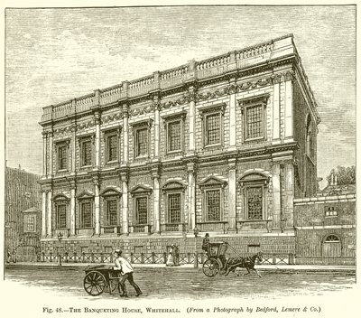 Hodovní dům, Whitehall od English School