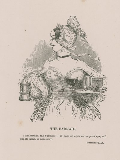 Barmanka od English School