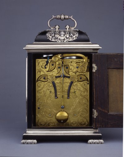 The Barnard Tompion, Tompion and Banger, Londýn, č. 460, úderné hodiny, kolem 1708 od English School