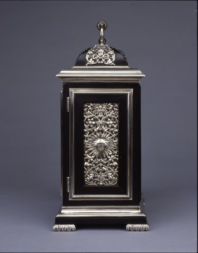 The Barnard Tompion, Tompion and Banger, Londýn, č. 460, úderné hodiny, kolem 1708 od English School