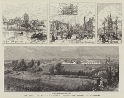 The Bath and West of England Agricultural Society v Maidstone (rytina) od English School