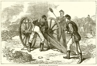 Bitva o Chancellorsville od English School