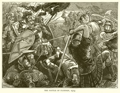 Bitva u Floddenu, 1513 od English School