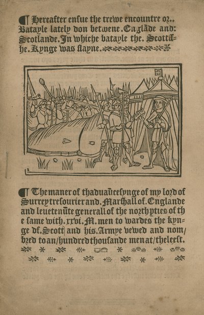 Bitva o Flodden od English School