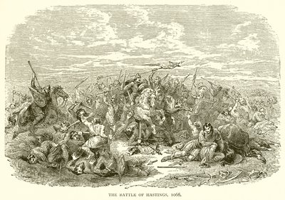 Bitva u Hastings, 1066 od English School