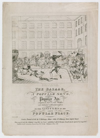 The Bazaar, populární píseň od English School