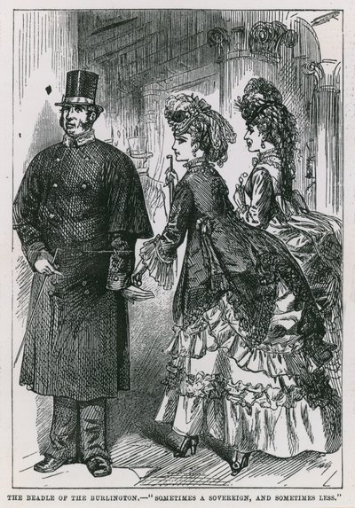 The Beadle of the Burlington od English School