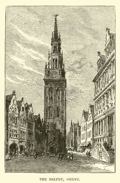 Zvonice, Gent od English School