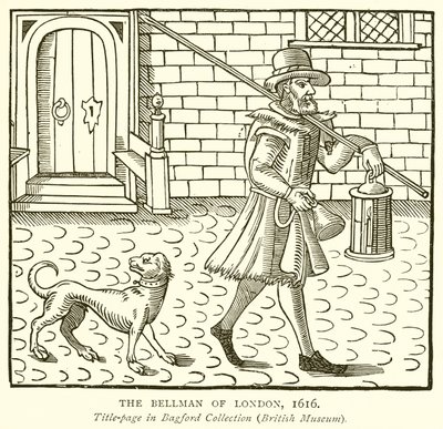 Zvoník z Londýna, 1616 od English School