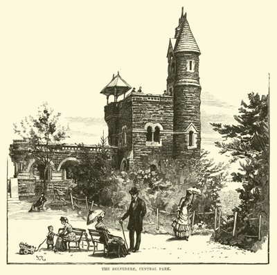Belvedere, Central Park od English School