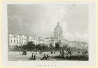 Betlémská nemocnice od English School