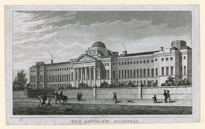 Betlémská nemocnice od English School