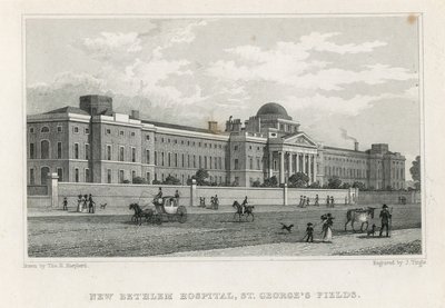Betlémská nemocnice od English School