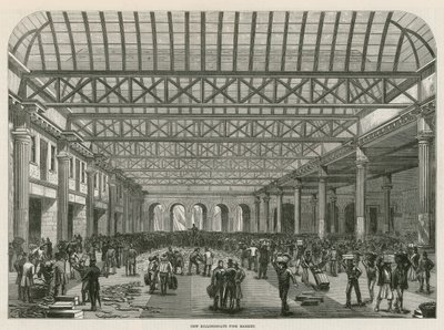 Rybí trh Billingsgate od English School