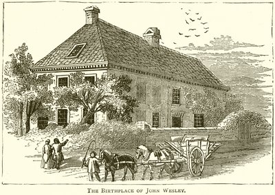 Rodiště Johna Wesleyho od English School
