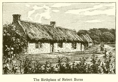 Rodiště Roberta Burnse od English School